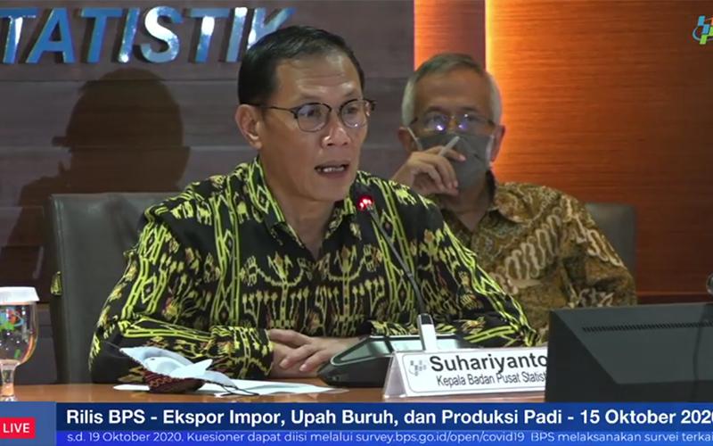 Neraca Dagang Surplus, Kepala BPS: Sudah Lima Bulan Berturut-Turut