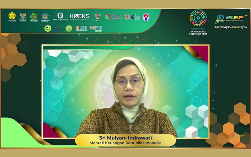 Beri Stimulus untuk Pesantren, Ini Harapan Sri Mulyani