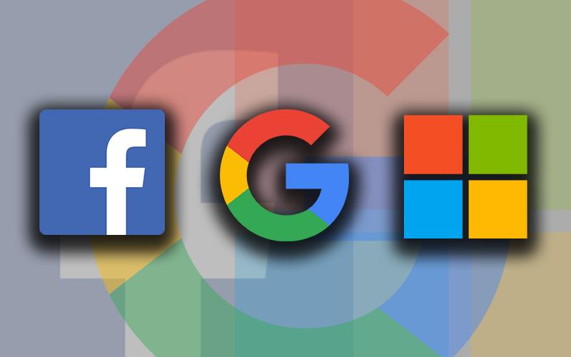 Potensi Pajak Tak Dibayar Facebook, Google, dan Microsoft Capai Rp41 T