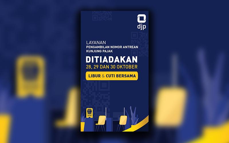 Mulai Besok, Pelayanan Tatap Muka DJP Tutup 3 Hari 