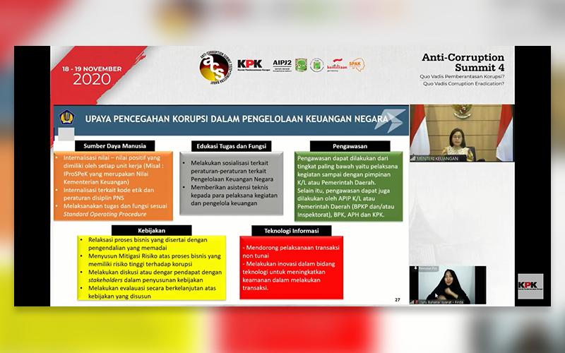 Ini Lima Strategi Sri Mulyani Cegah Korupsi dalam Keuangan Negara