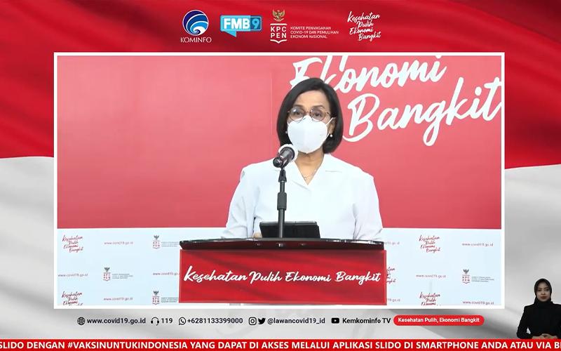 Sri Mulyani: Anggaran Vaksin Covid-19 Hingga 2021 Capai Rp95,6 Triliun