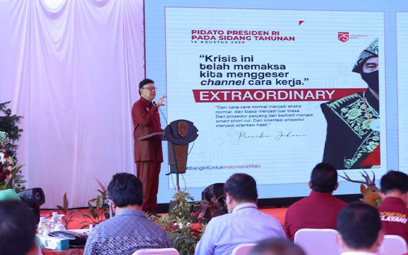 Transformasi Pelayanan Publik, Ini Pesan Tjahjo Kepada ASN