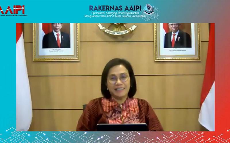 Awasi Keuangan Negara, Sri Mulyani Minta APIP Perbarui Model Audit