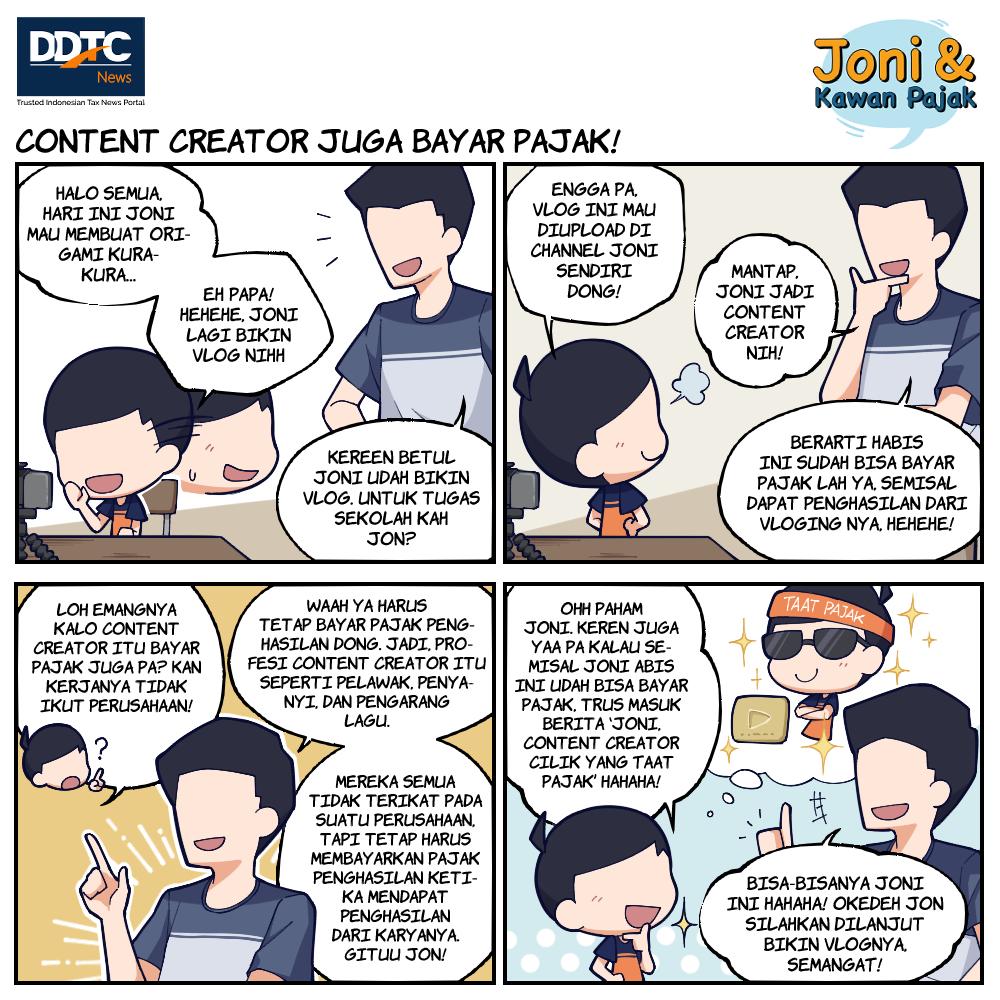 Content Creator Juga Bayar Pajak!