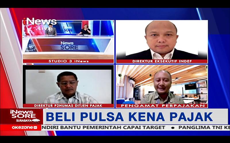 Ketentuan Baru Pemungutan Pajak Pulsa Justru Mudahkan Pengecer