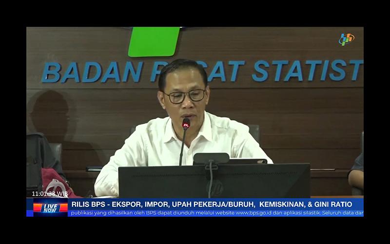 Neraca Perdagangan Januari 2021 Surplus, Ini Penjelasan BPS