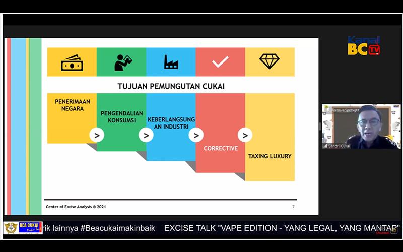 DJBC Proyeksi Penerimaan Cukai Vape Bakal Makin Naik, Ini Alasannya