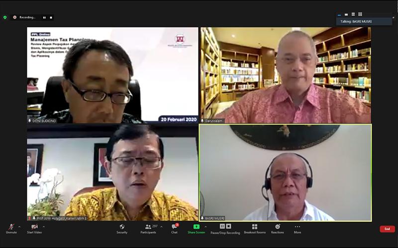 Atpetsi Gelar Webinar Soal Pengisian SPT Tahunan PPh Orang Pribadi