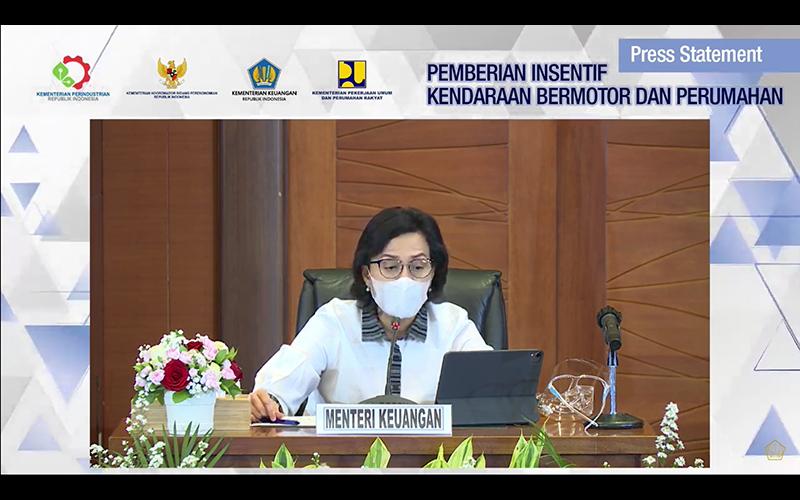 Sri Mulyani: Kalau Mau Beli Mobil, Sebaiknya Sekarang Sampai Mei