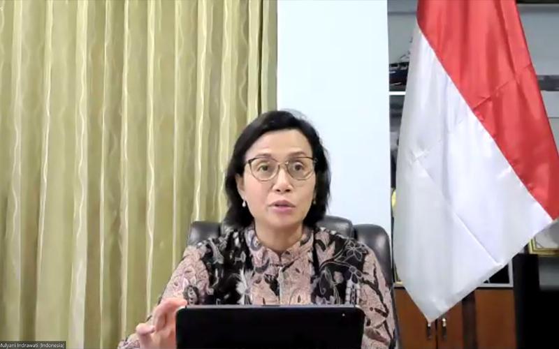 Bertemu Sekjen OECD, Sri Mulyani Bahas Soal Pengelolaan APBN