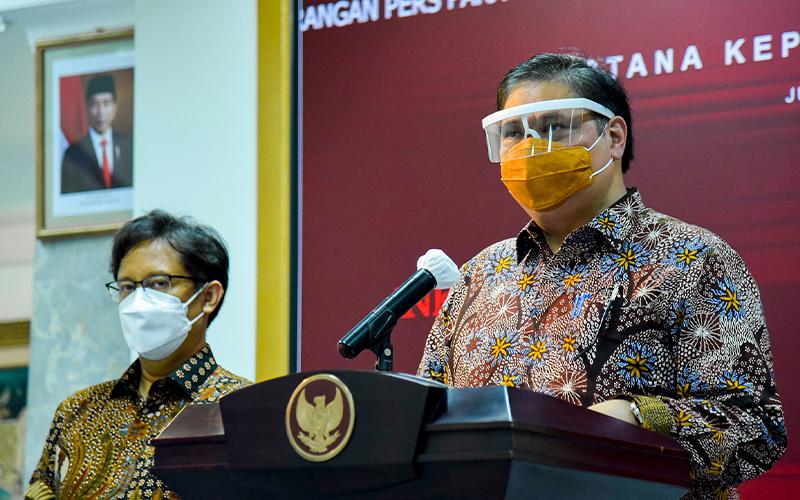 Airlangga: Provinsi yang Menerapkan PPKM Mikro Bakal Ditambah Lagi 