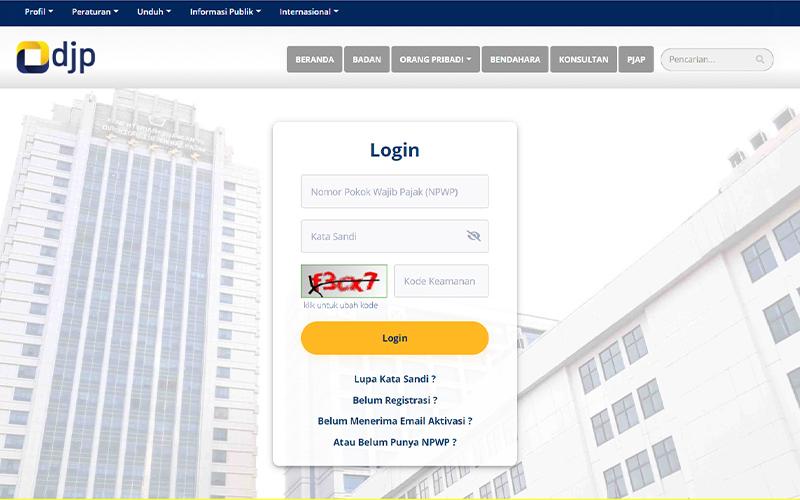 Sering Ditanyakan WP, Ini Solusi DJP Soal Lupa Password dan EFIN