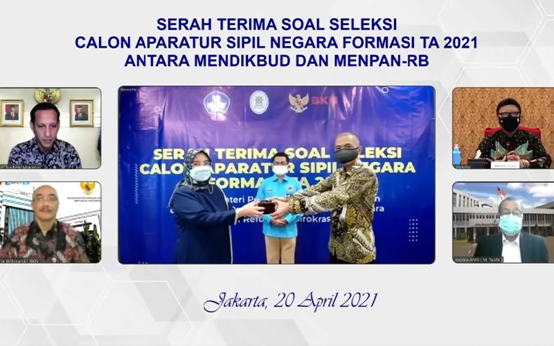 Pemerintah Jamin Kerahasiaan Naskah Soal Seleksi CASN 2021