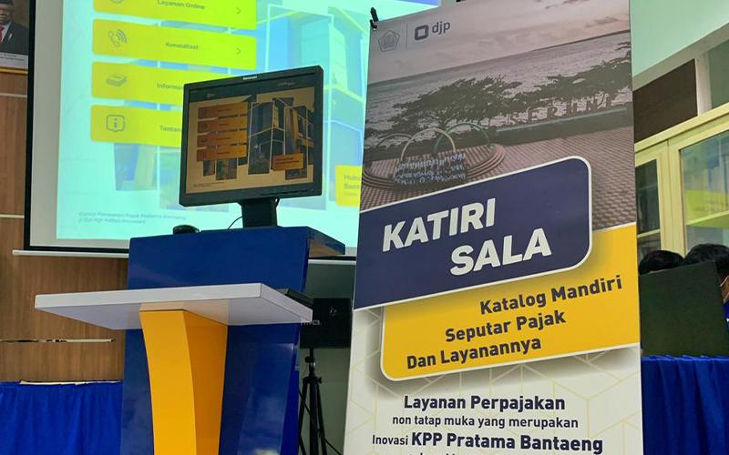 Mudahkan Wajib Pajak, Aplikasi Katiri Sala Diresmikan