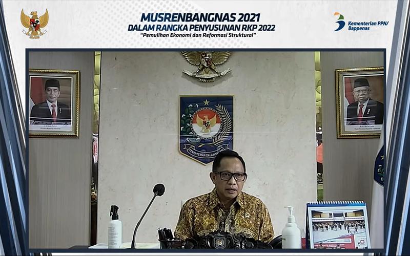 THR Tanpa Tukin, Mendagri Minta ASN Bersyukur