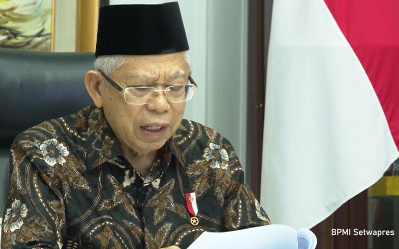 Soal DAK Fisik, Ini Catatan Wapres Ma'ruf Amin