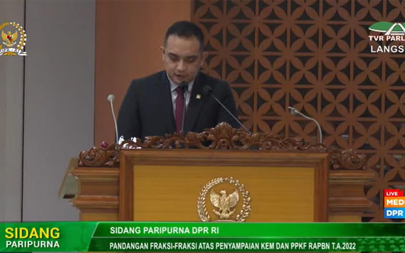 Fraksi di DPR Ini Minta Defisit Anggaran 2022 Dipatok Lebih Rendah 