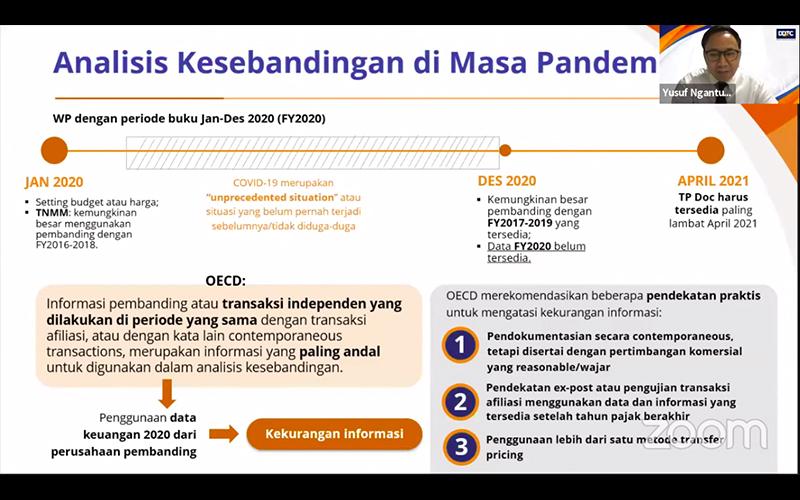 Penerapan ALP Saat Pandemi, Ini Kata Praktisi Pajak