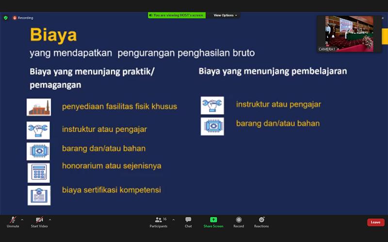 Mengingatkan, Ada Insentif Pajak Pendidikan Vokasi yang Bisa Dipakai