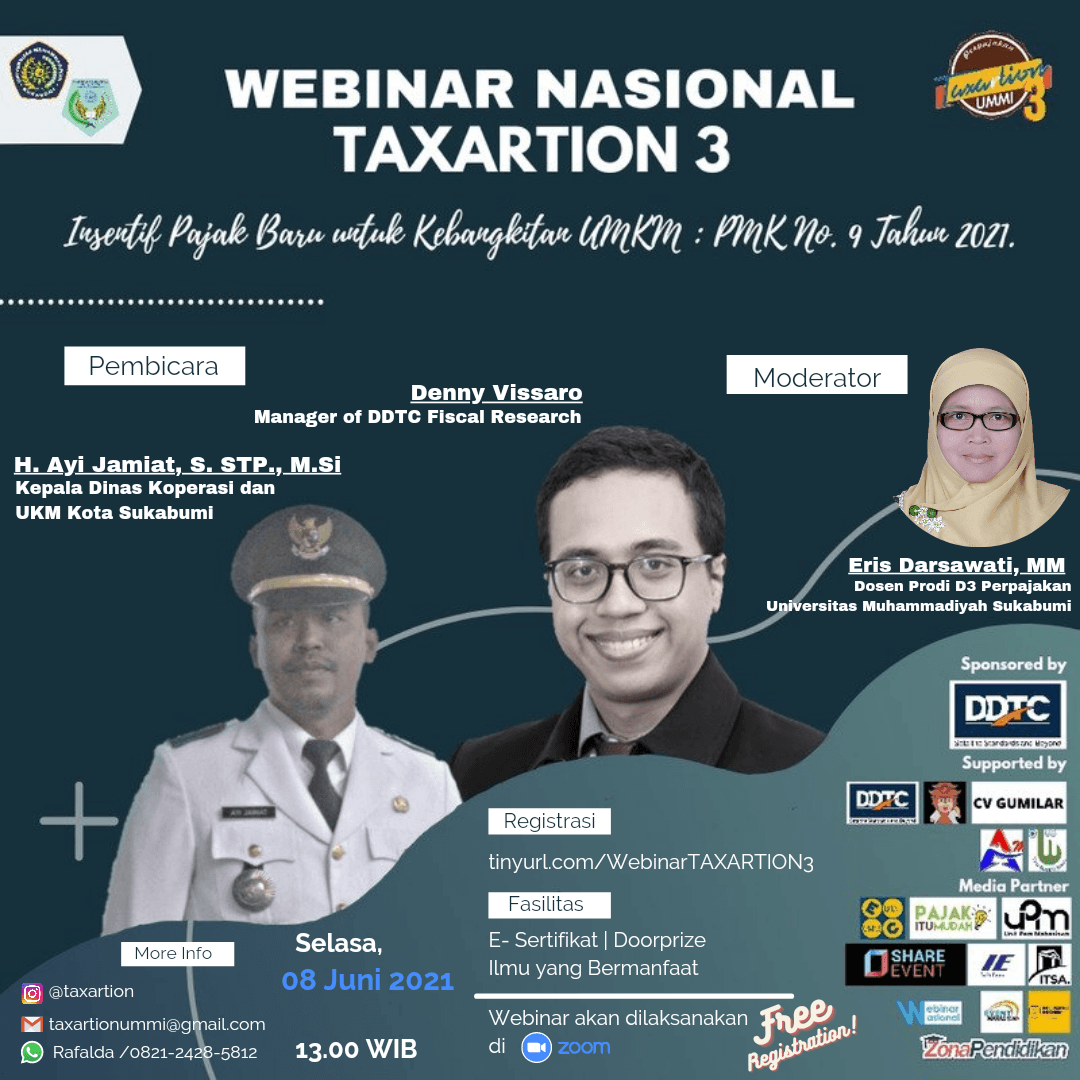 Yuk Daftar! Ada Webinar Bahas Insentif Pajak untuk UMKM