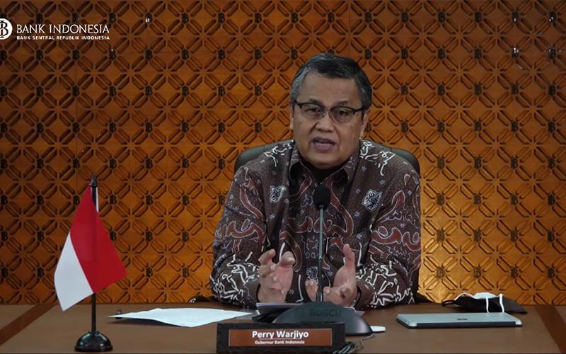 Gubernur BI Ungkap Strategi Hadapi Tapering The Fed