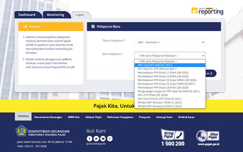 Terkendala Lapor Realisasi Insentif? DJP: Aplikasi Sedang Diperbaiki