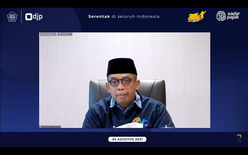 Digelar Serentak, Ini Harapan Dirjen Pajak dari Pajak Bertutur 2021