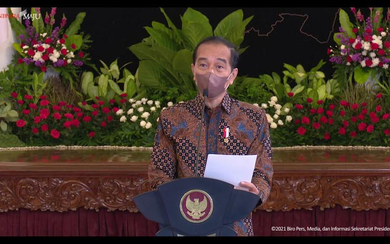 Inflasi Rendah, Jokowi: Perlu Disyukuri Sekaligus Diwaspadai