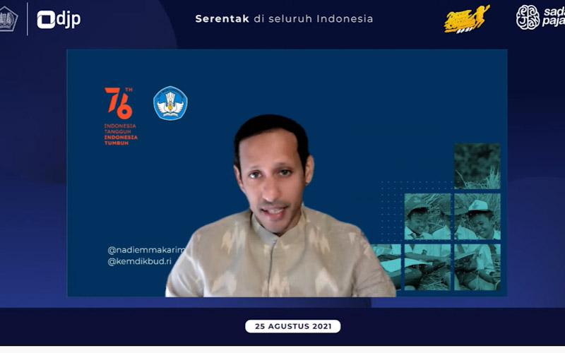 Nadiem Gandeng Sri Mulyani Lanjutkan Program Inklusi Kesadaran Pajak