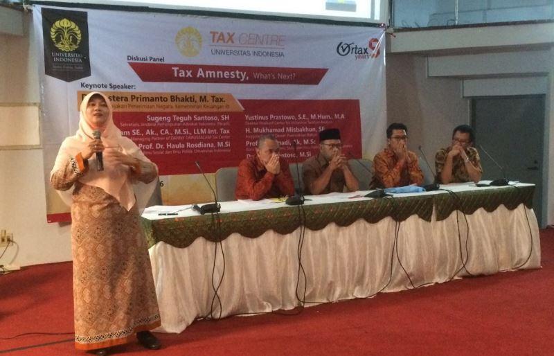 Komunikasi Politik Tax Amnesty Perlu Diperkuat