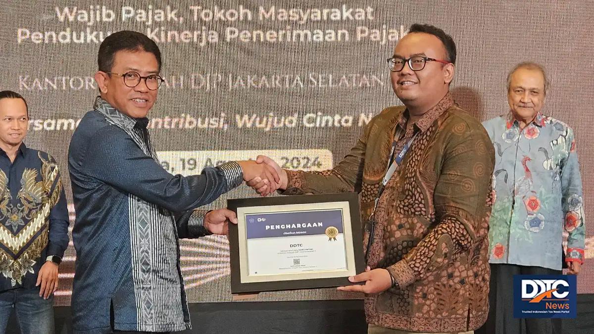 DDTCNews Terima Apresiasi dari Kanwil DJP Jakarta Selatan II